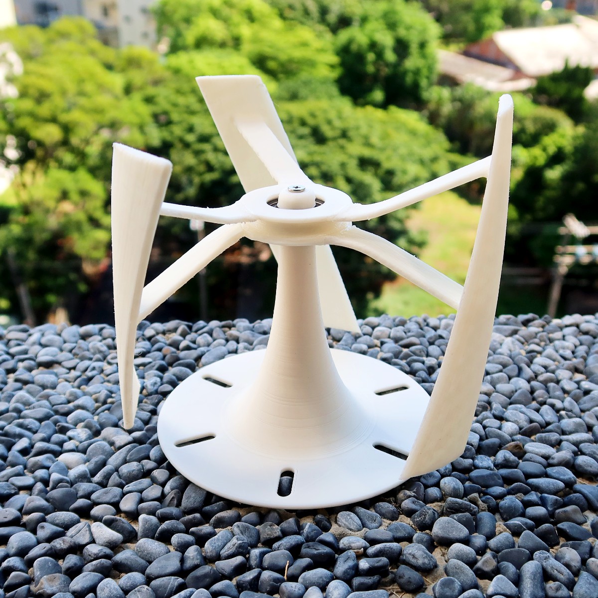 Vertical Axis Wind Turbine Model