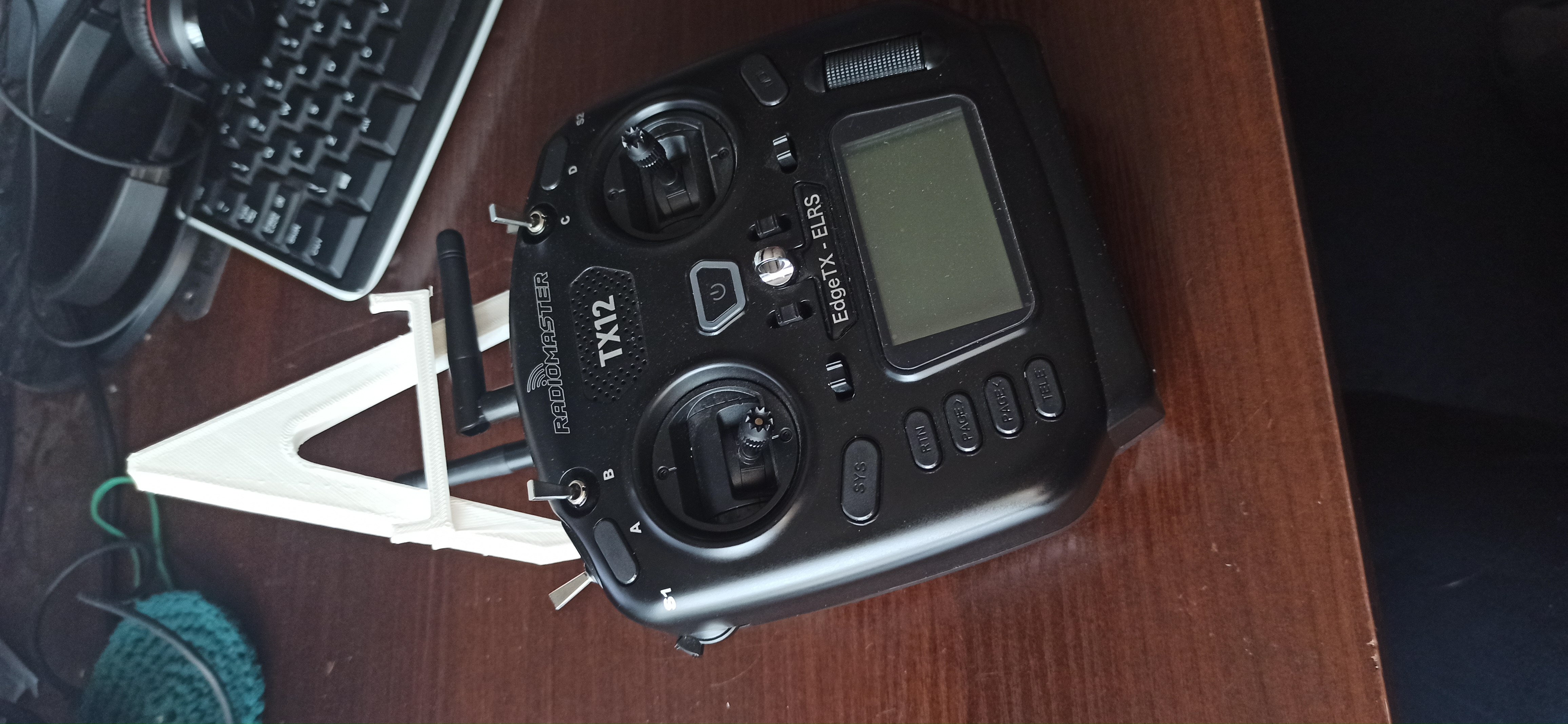 Radiomaster TX12 Mark II - phone holder