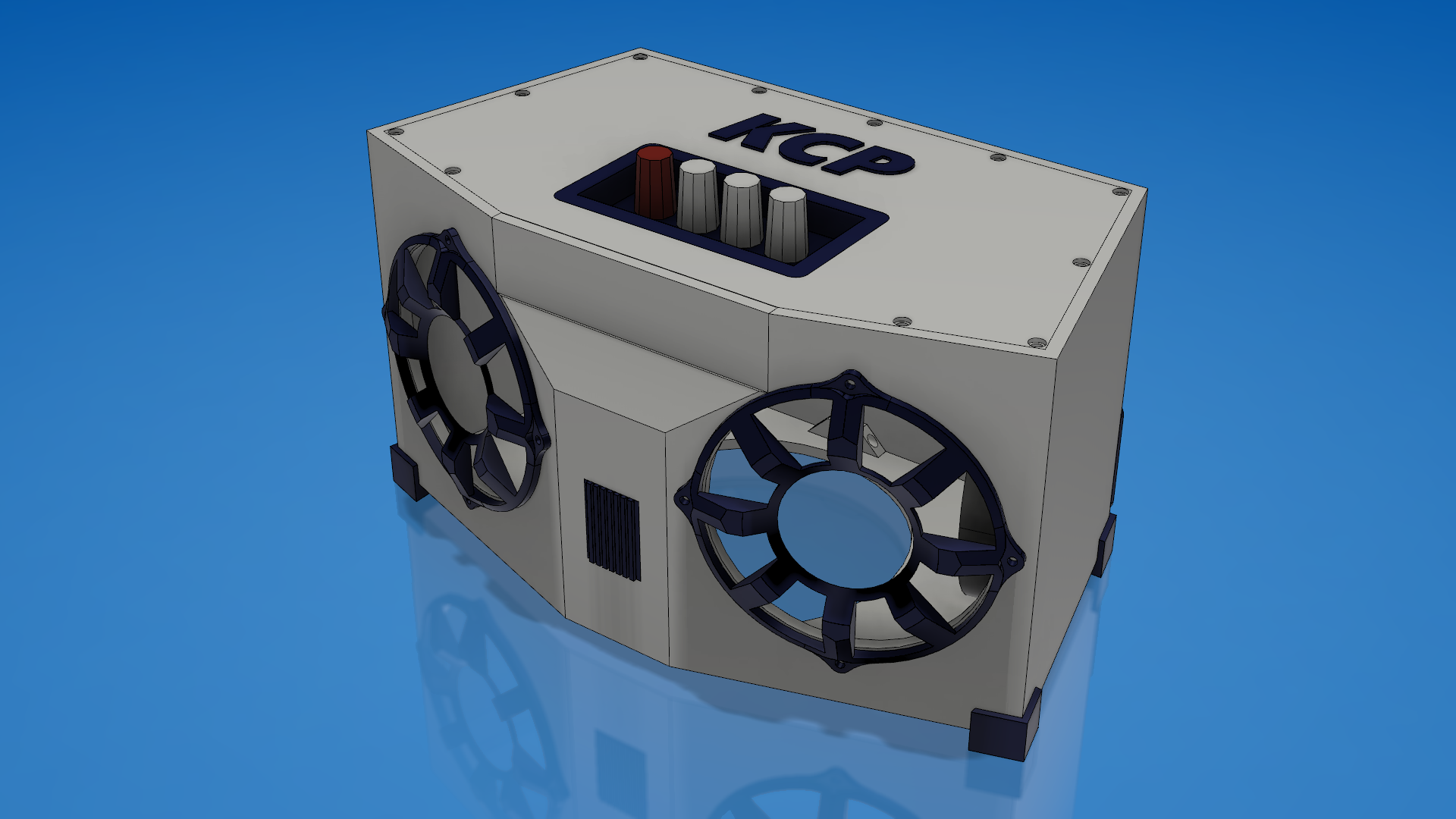 2.1 surround boombox