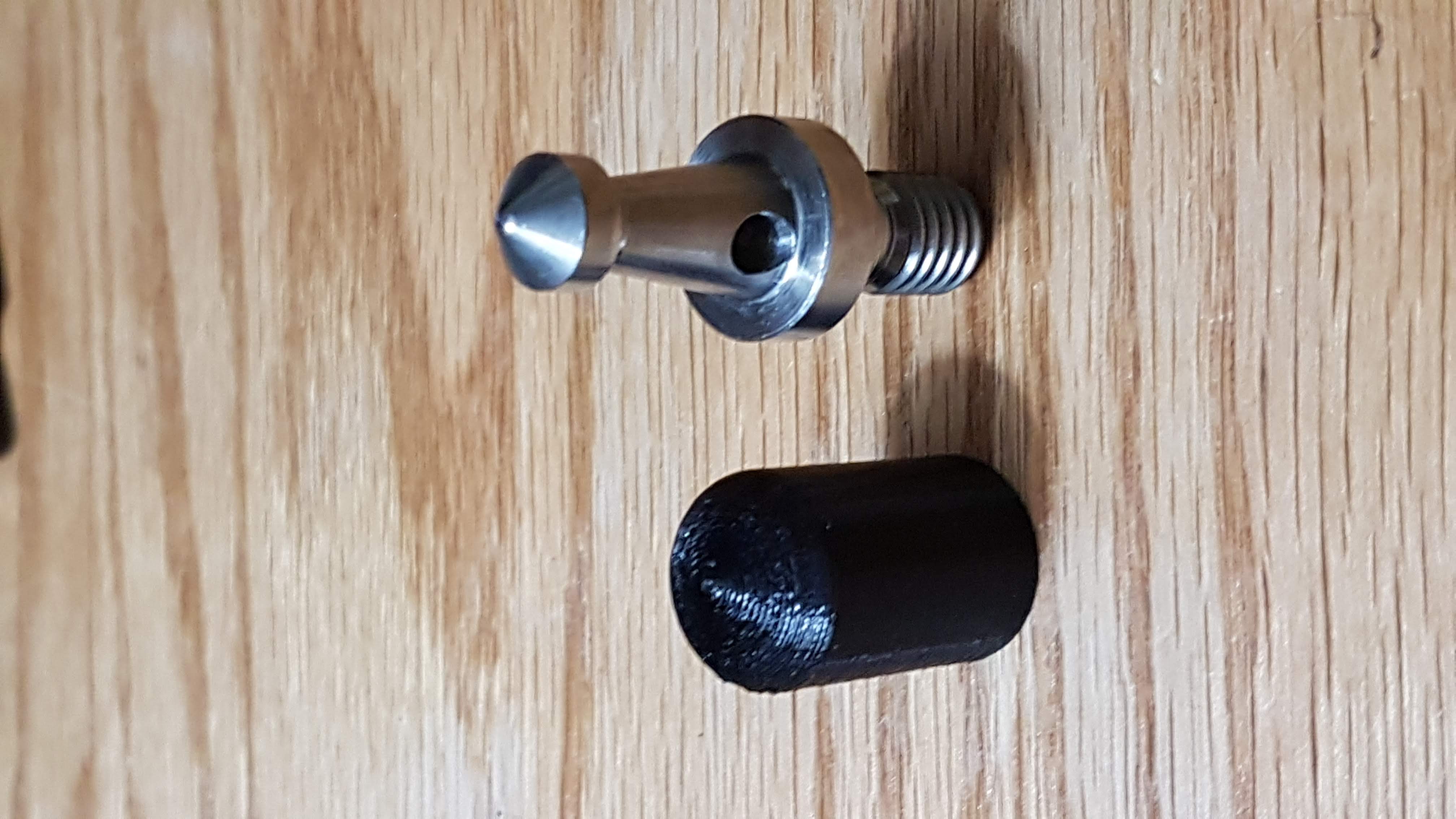 Tripod Spike Feet/Caps