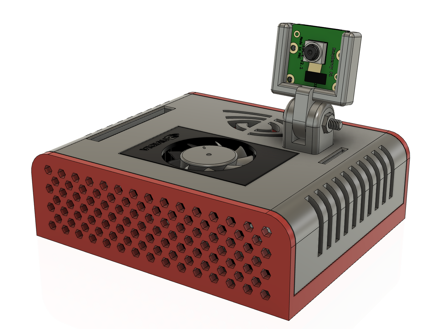 NVIDIA Jetson Xavier NX Case