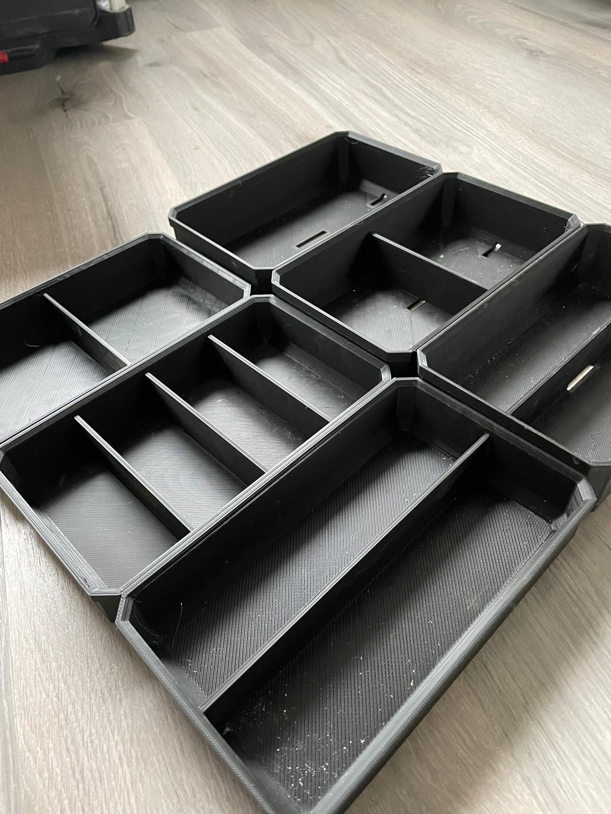 Milwaukee Packout drawer bins