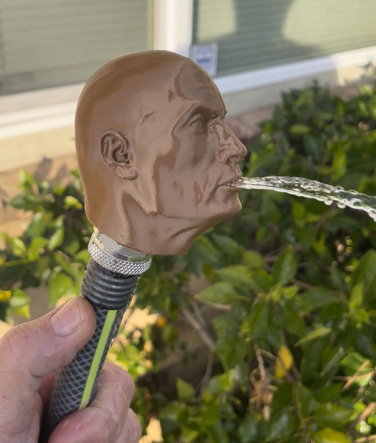 The Rock Sprinkler Head
