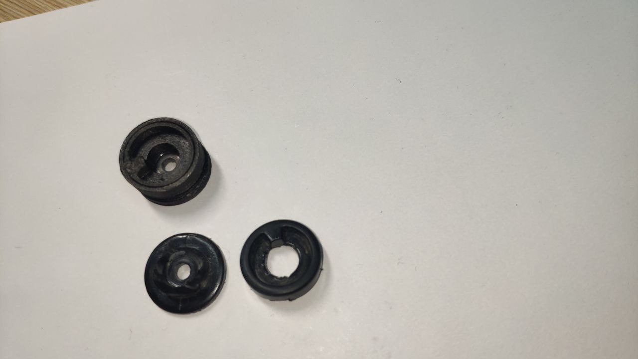 Yaesu belt clip mount