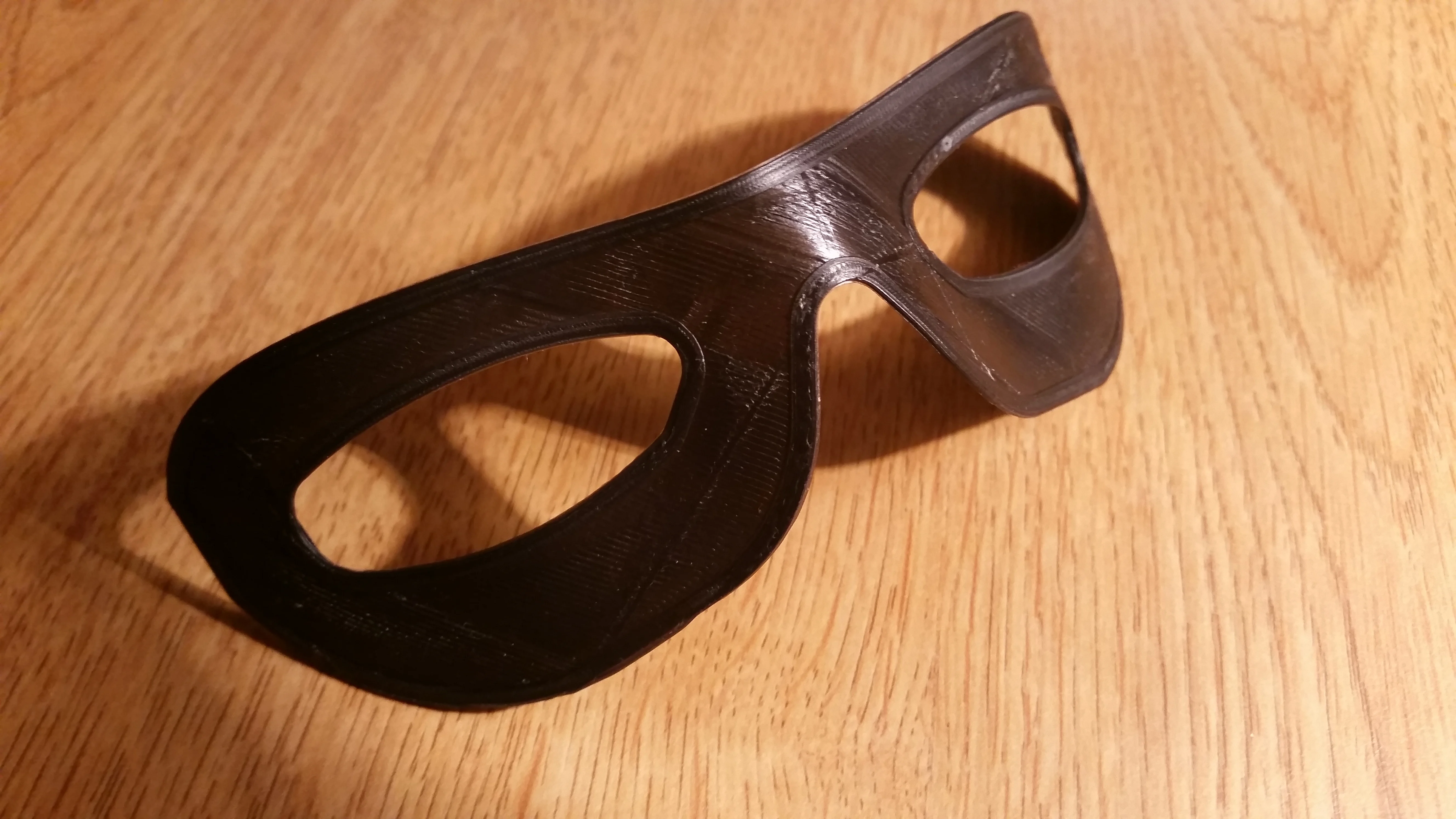 11th Hour Halloween Mask - Updated