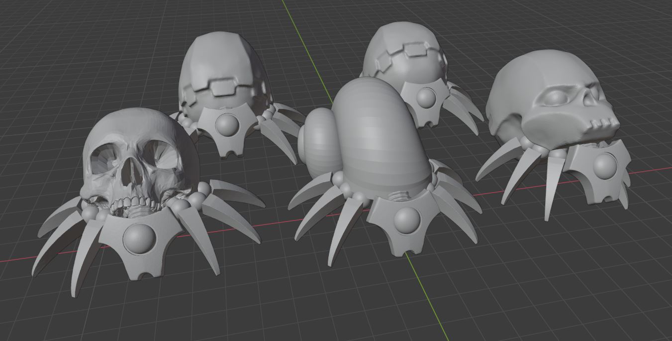 Hermit Scarabs