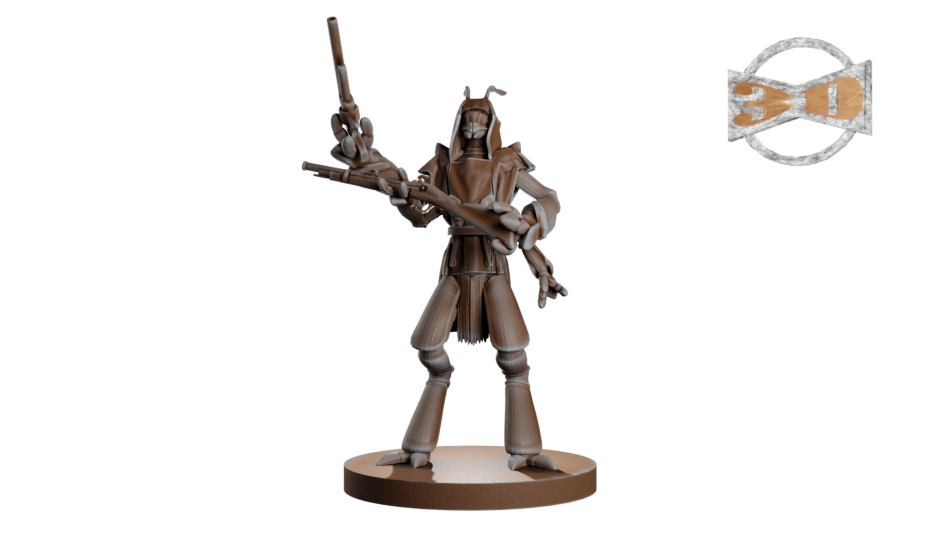 Thri-kreen Gunslinger