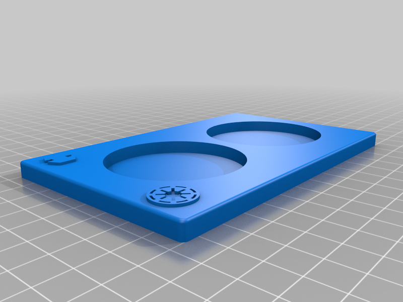 Legion Unit Trays (2 Support spots 50MM Base); All Factions