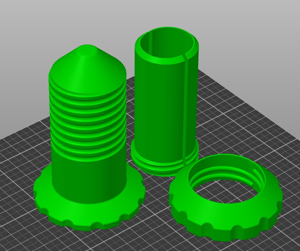 Spool Holder for SOVOL SV06 3d printer