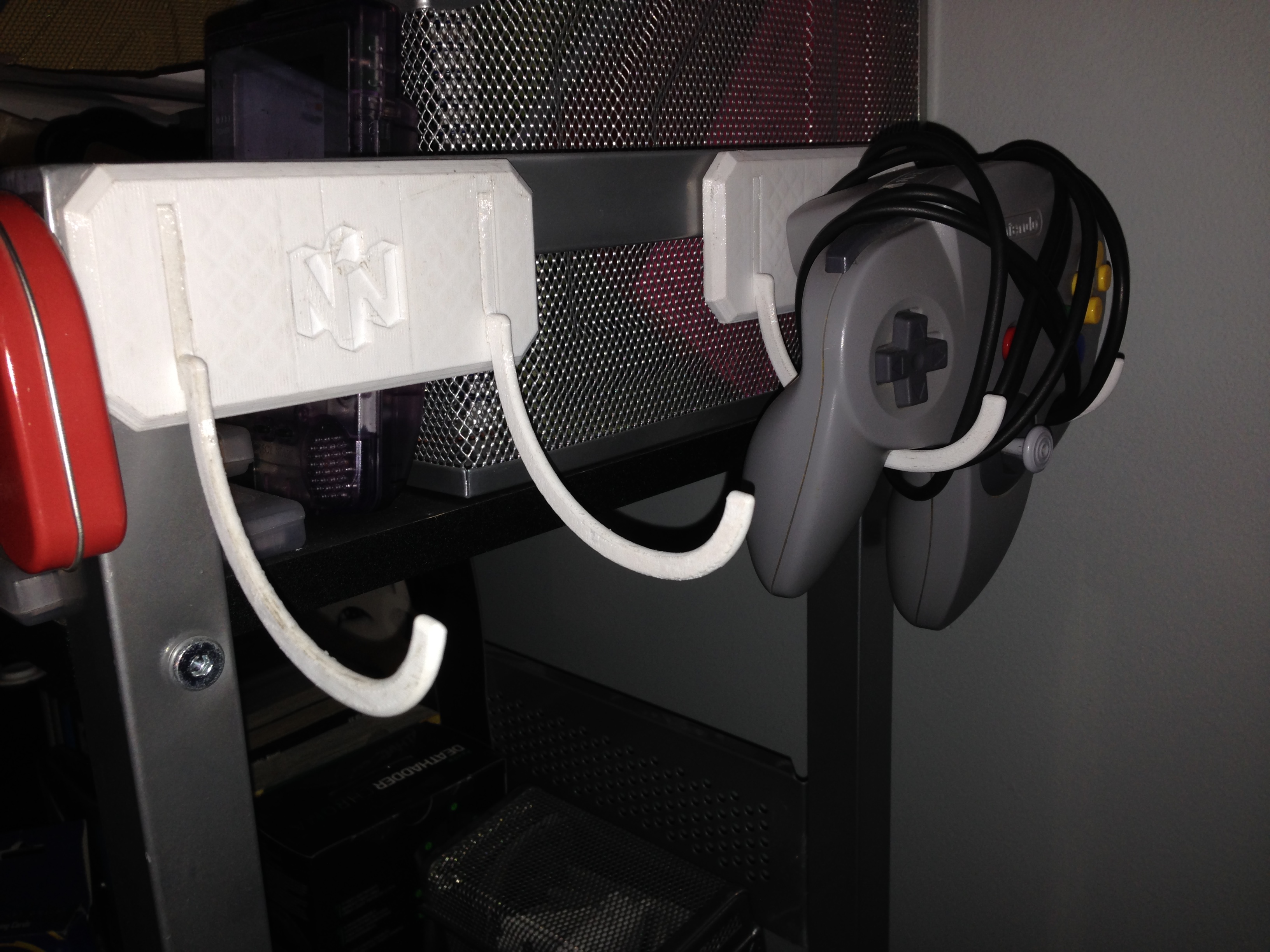 N64 controller holder