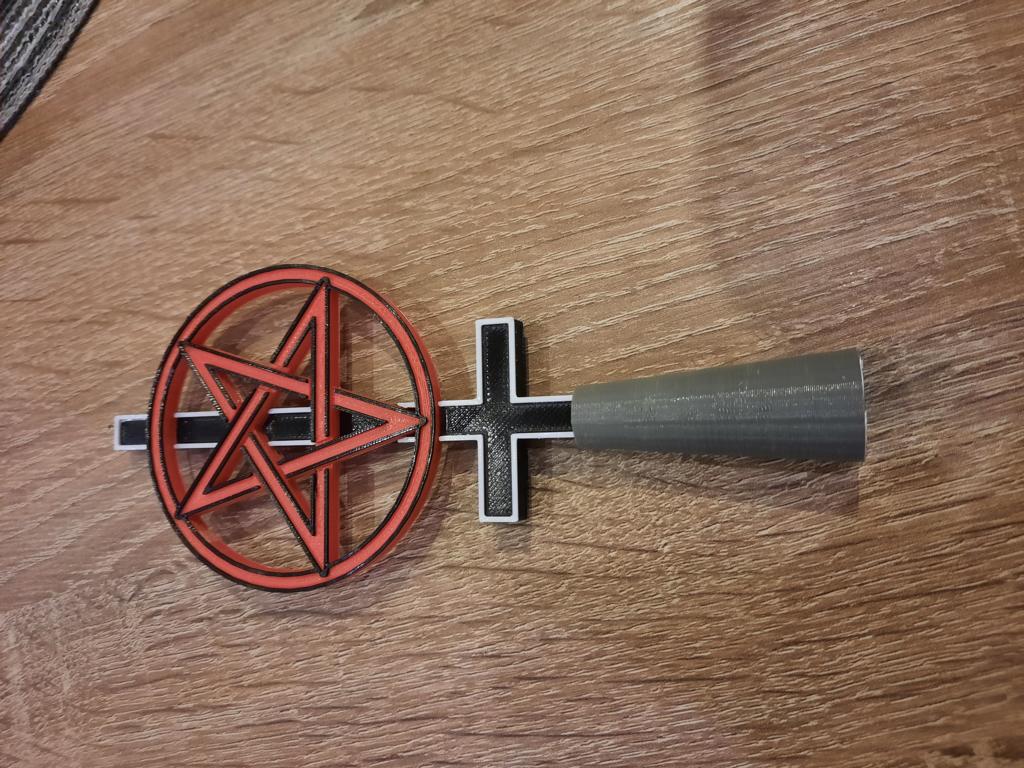 Pentagramm Christbaum "Stern"