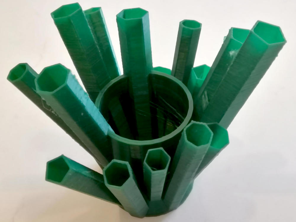 Quirky pencil holder