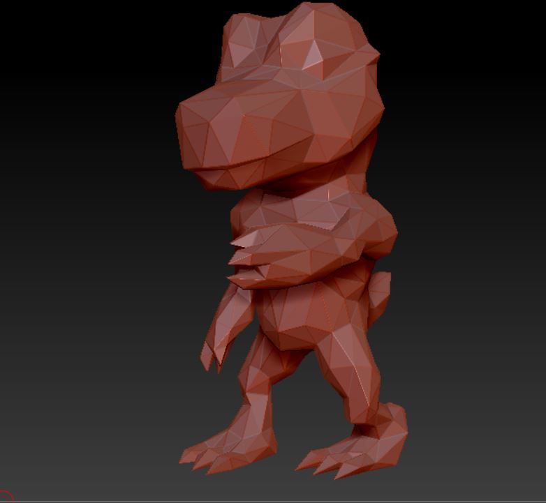 Agumon Low-Poly DIGIMON