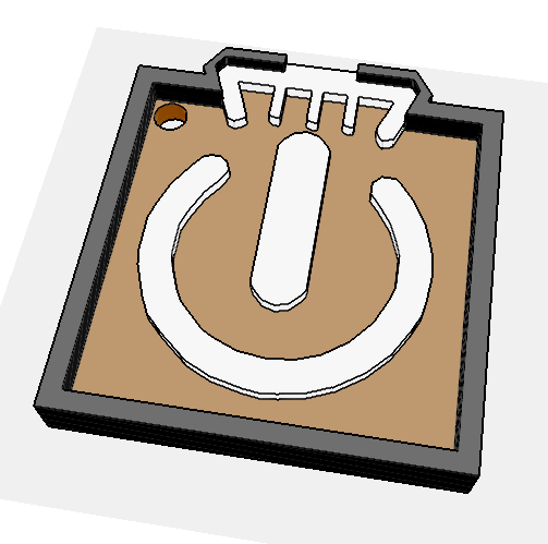 Thatcher - Keychain (Rainbow Six Siege)