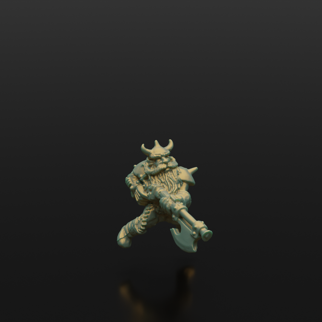 Dwarven Mounted Fuser