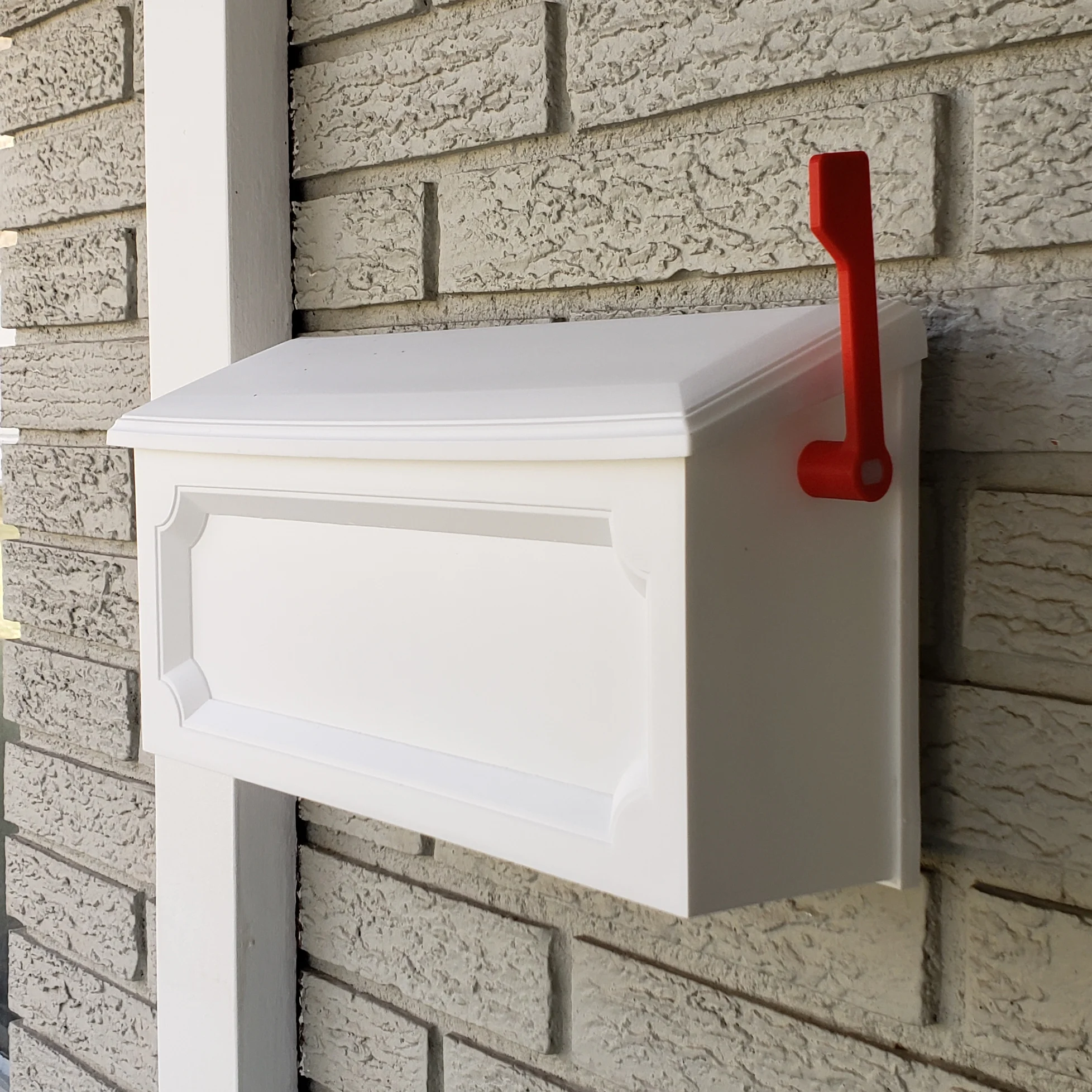 Front Mail Box Flag
