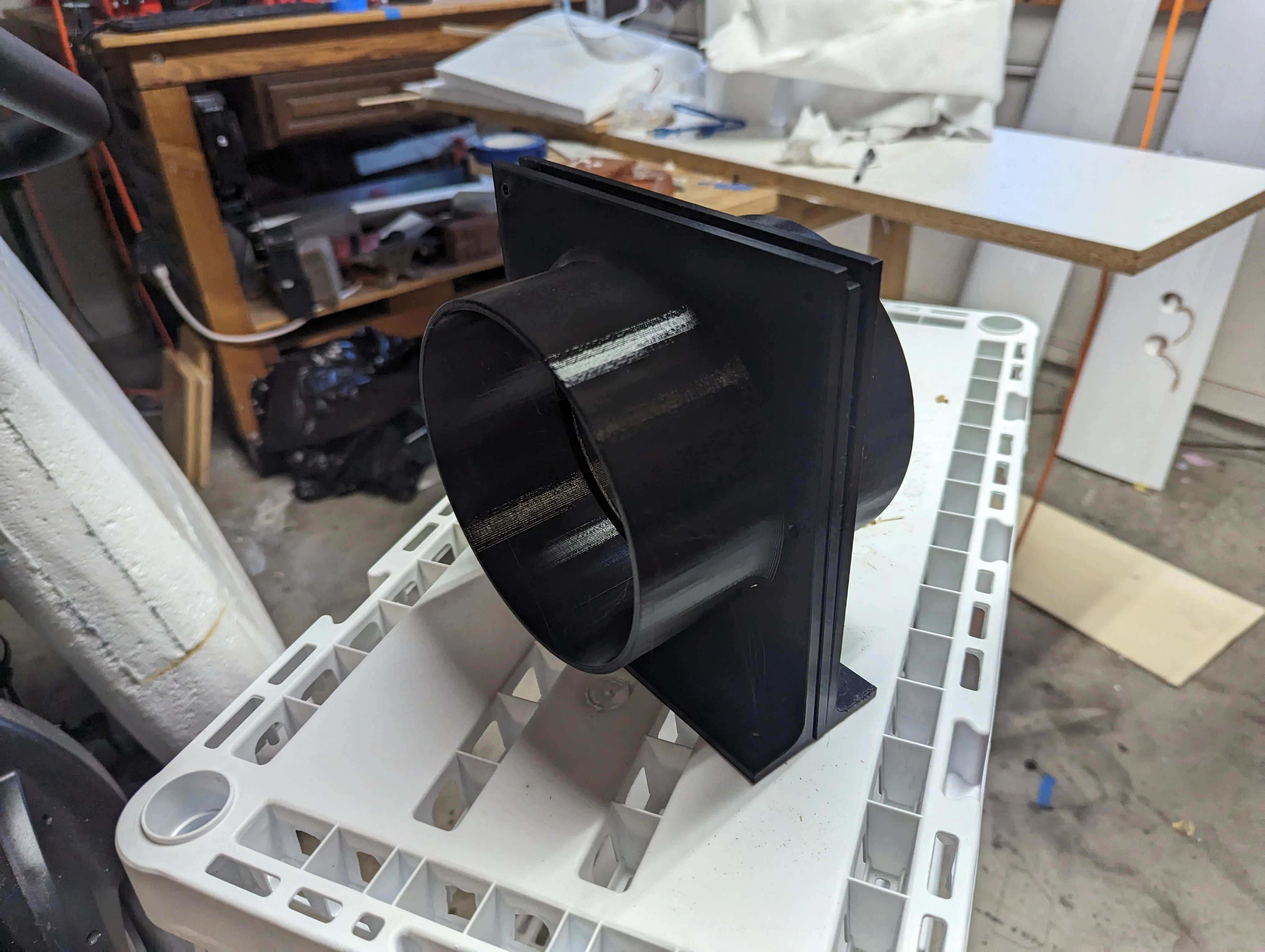 6" Blast Gate System with Y and Access Ports for filter