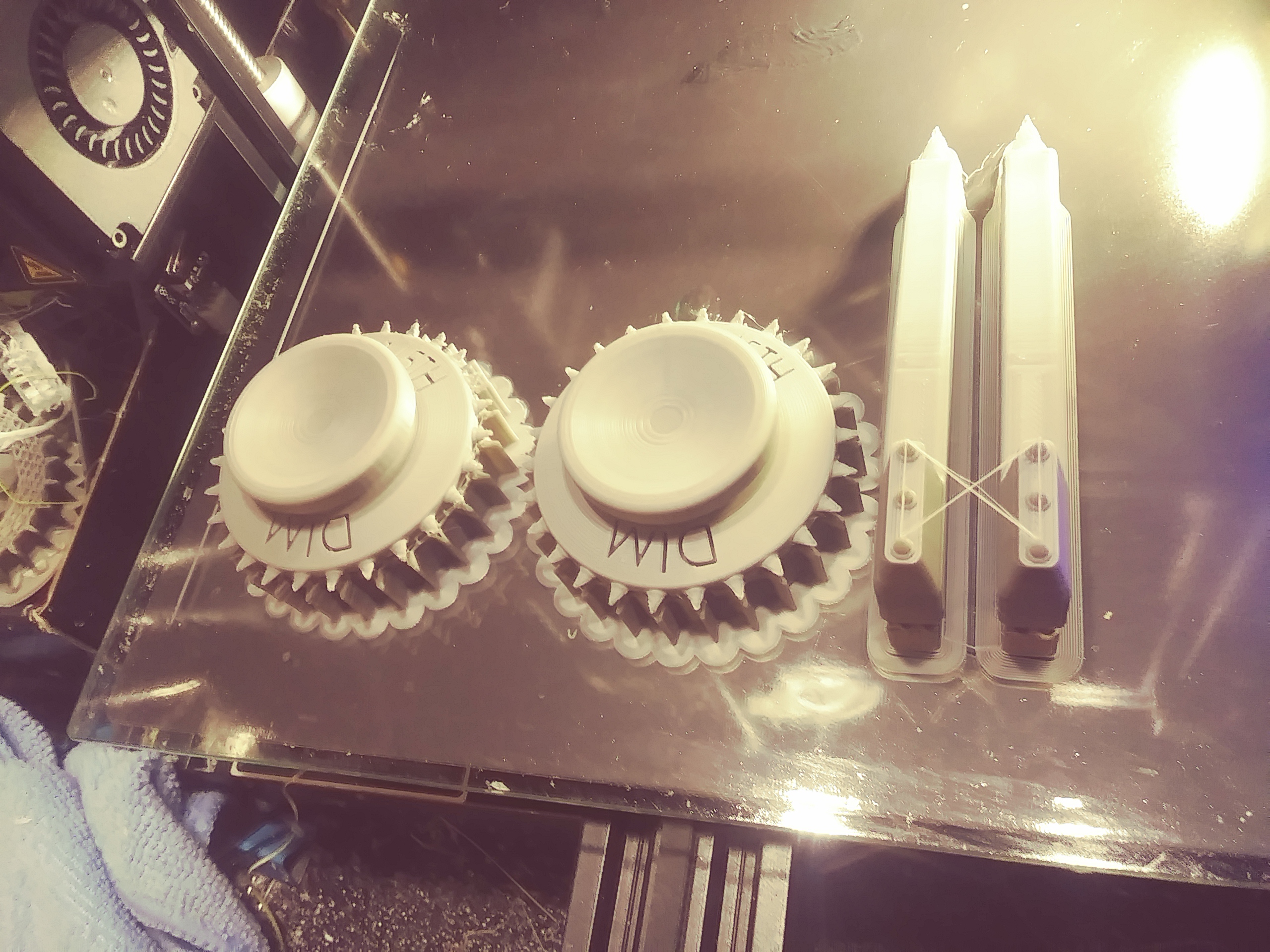 RC 1/5th SCALE RIVET WHEEL (FREEWING)