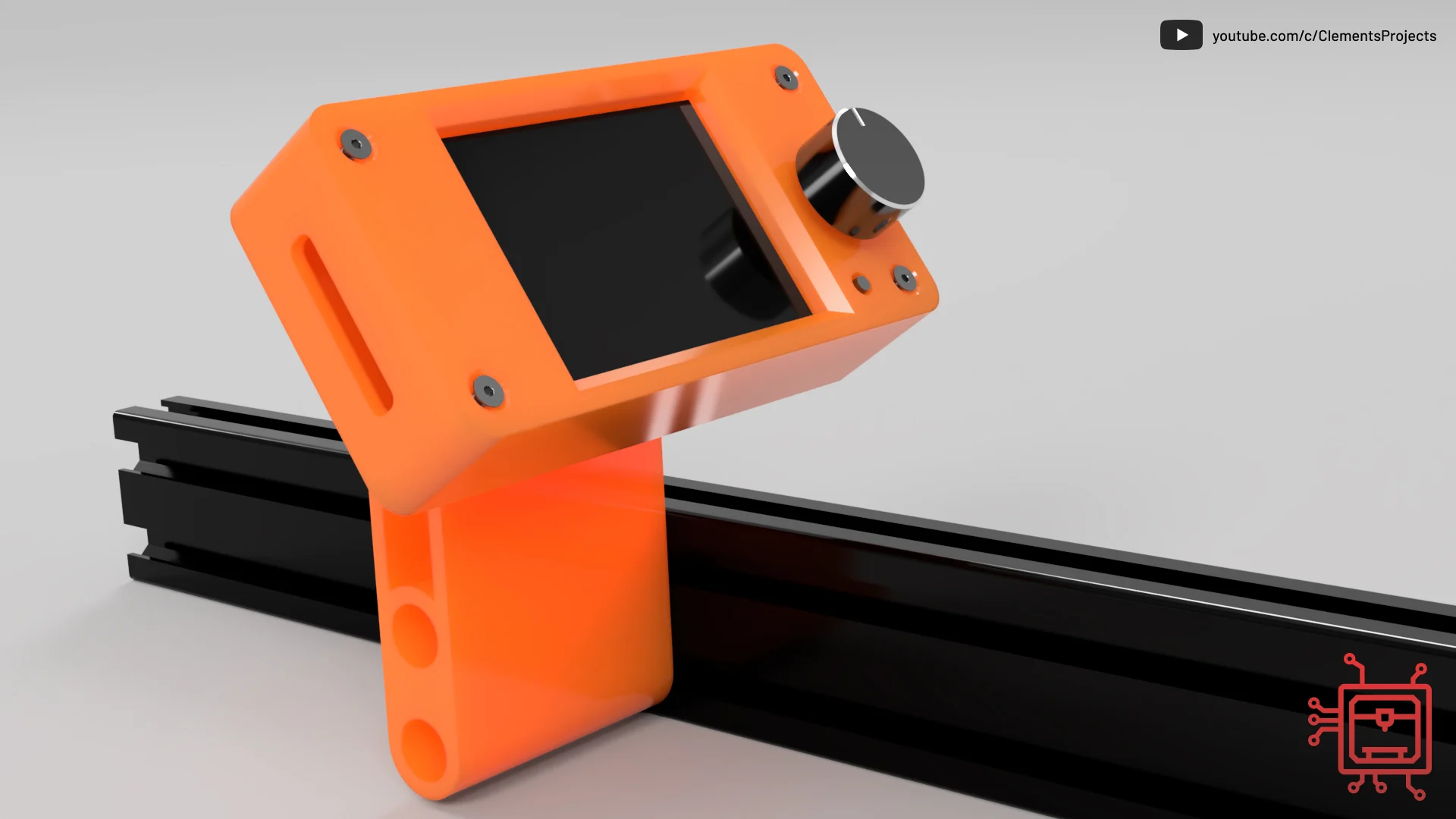 Magnetic screen support & TFT24 Case - BigTreeTech