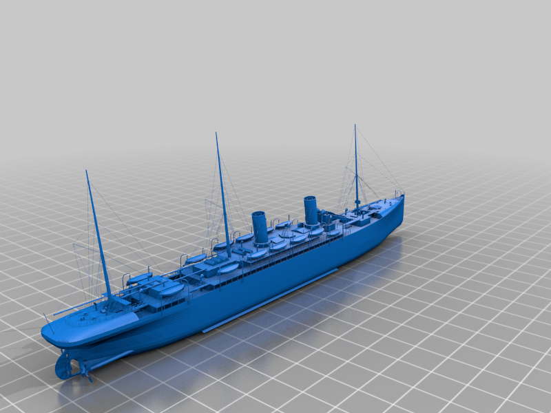 RMS Teutonic