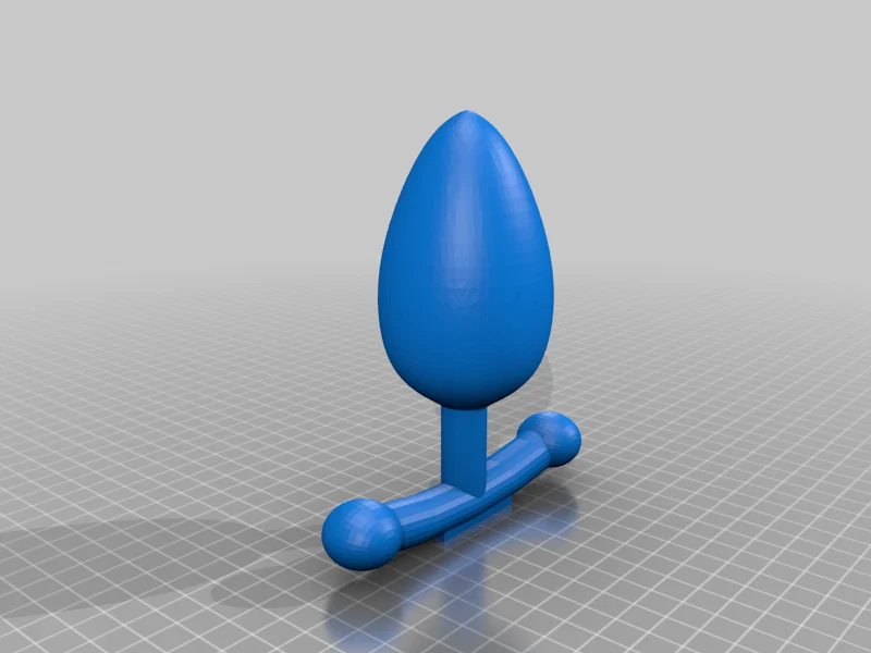 Wearable Butt Plug (large)