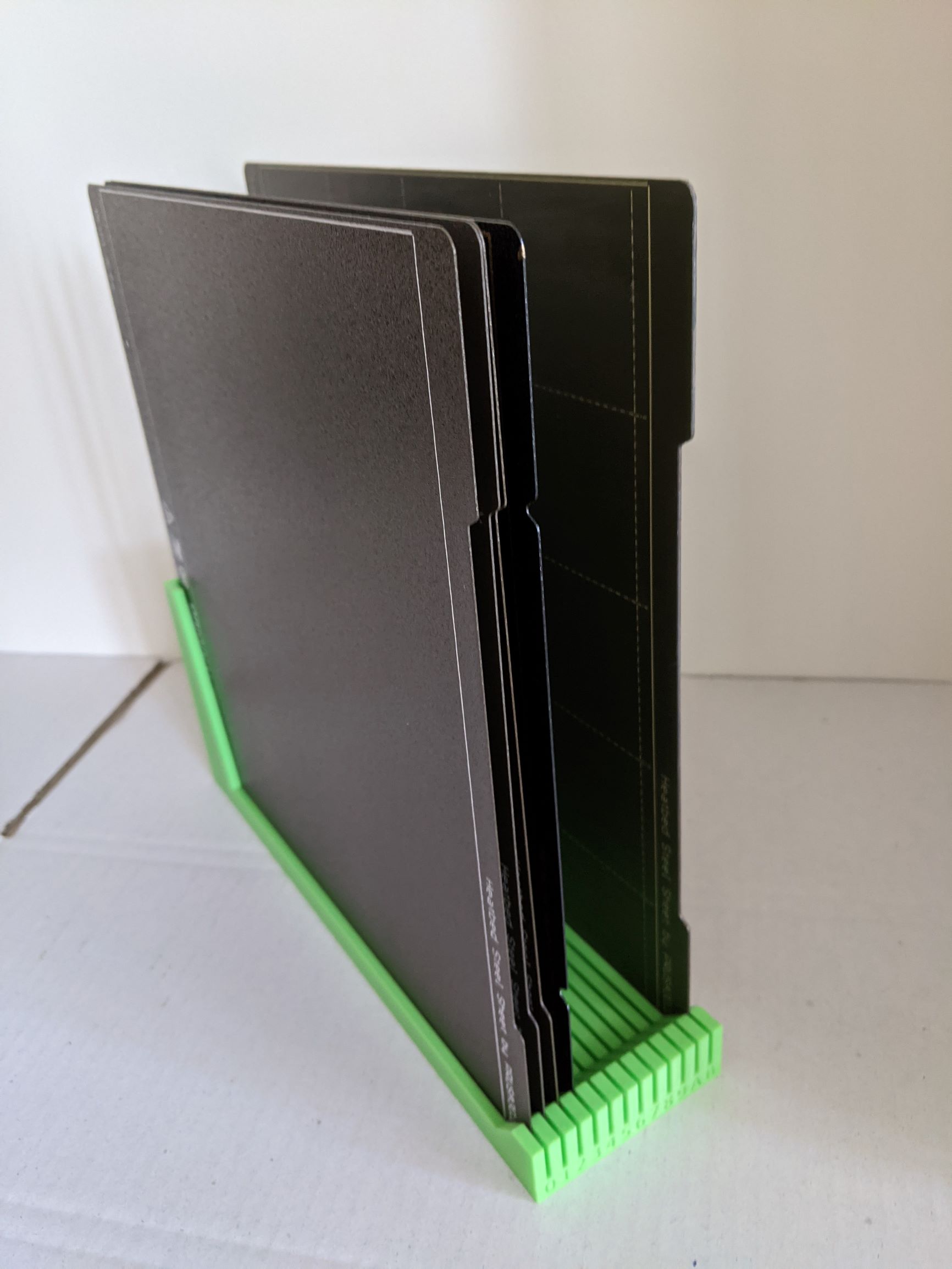 12 Steel Sheet Holder for Prusa i3