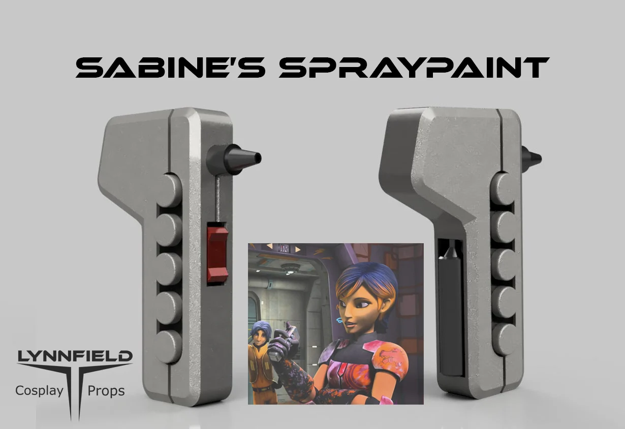 Sabine Wren Spraypaint updated