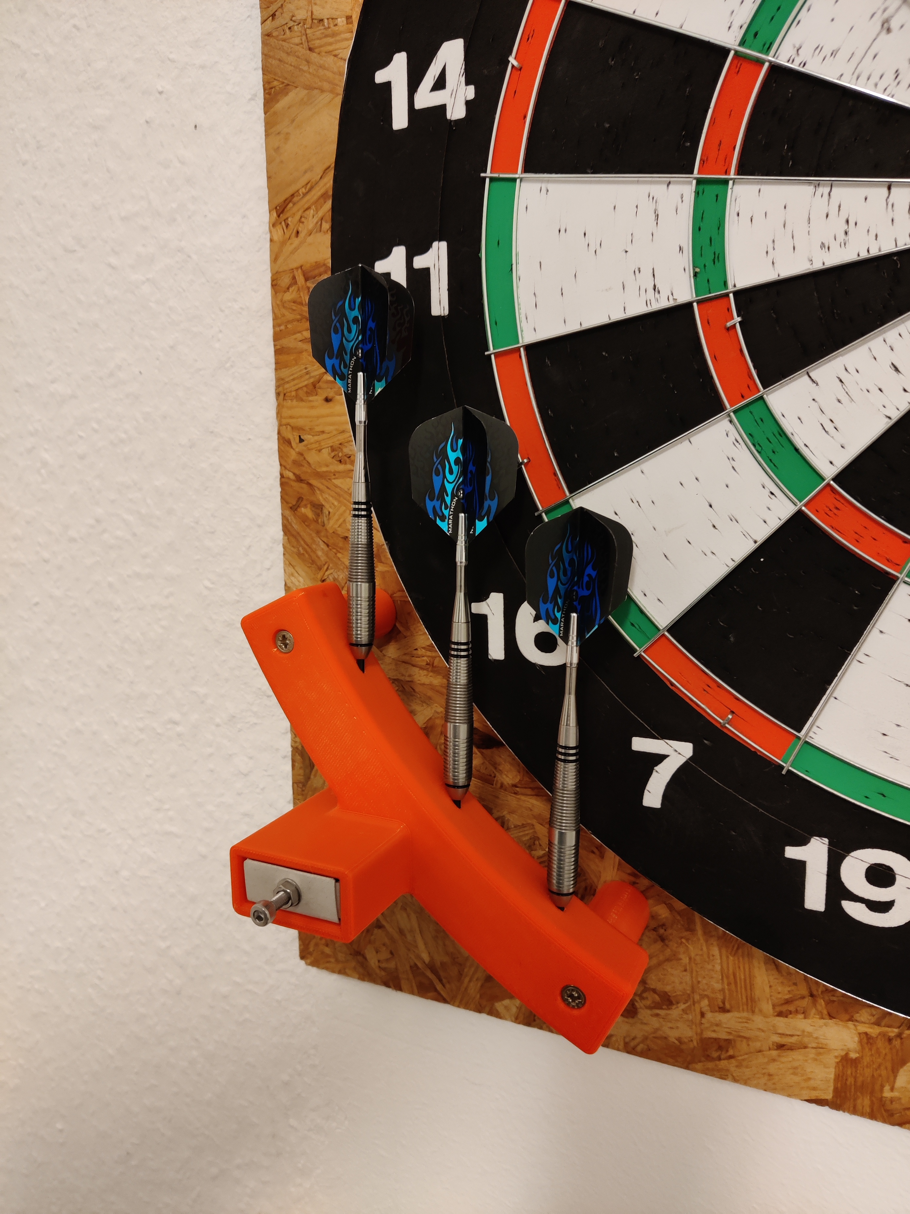 Halter für Dartpfeile Dartholder (Steeldarts)