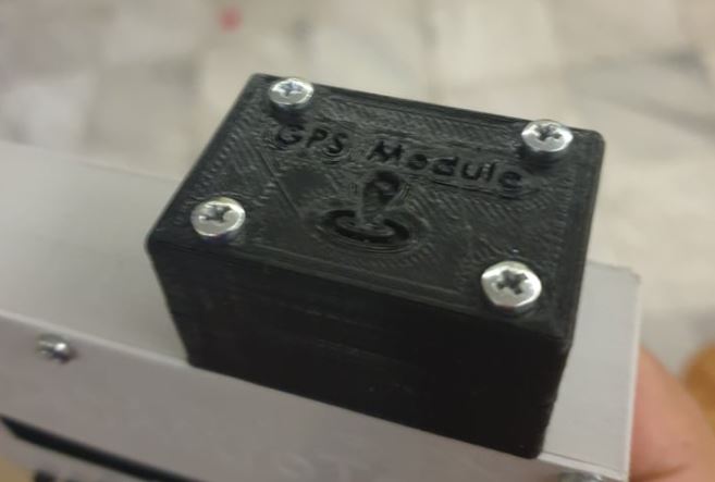 Neo 6m GPS enclosure