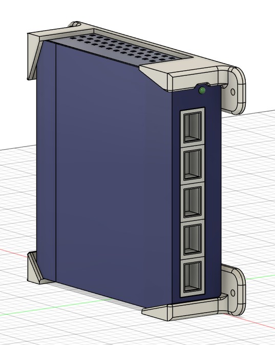 TP-Link TL-SG105 network box Mounting Bracket