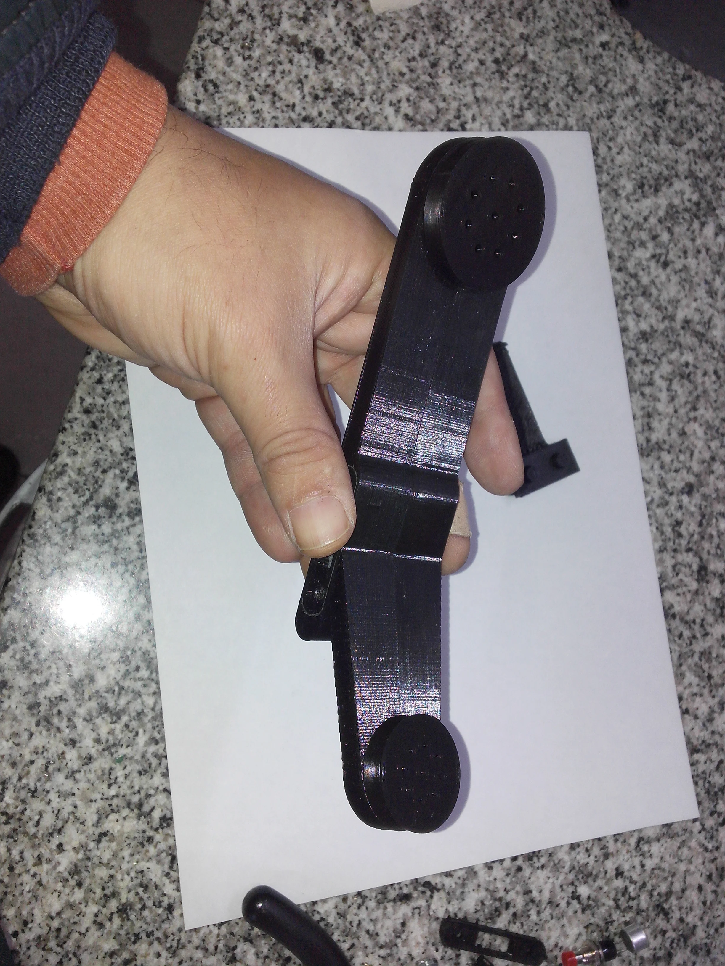 H250 MILITARY HANDSET