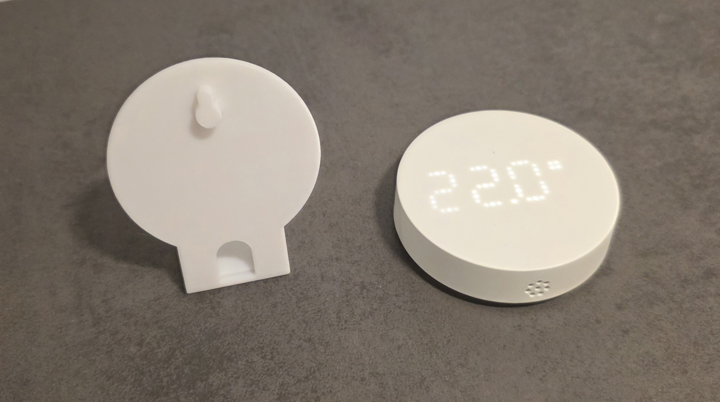 Desk Stand / Holder for IKEA TIMMERFLOTTE Sensor