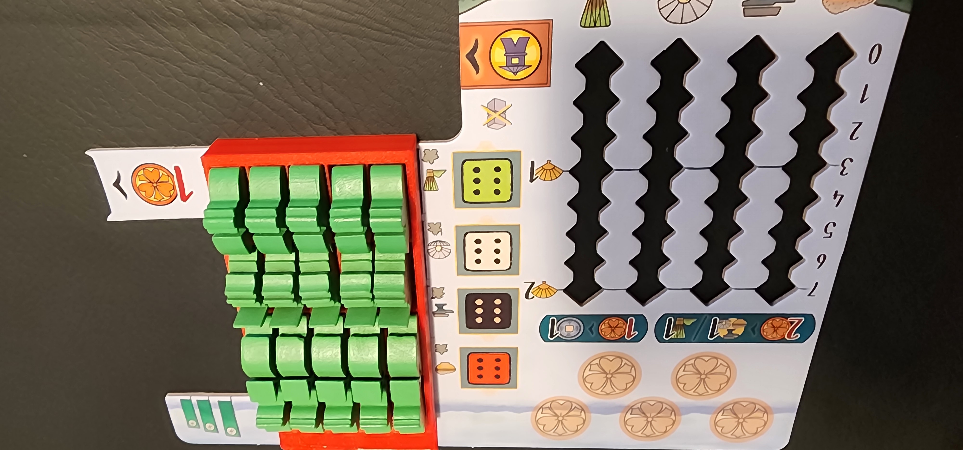 White Castle: Matcha Clan Grid