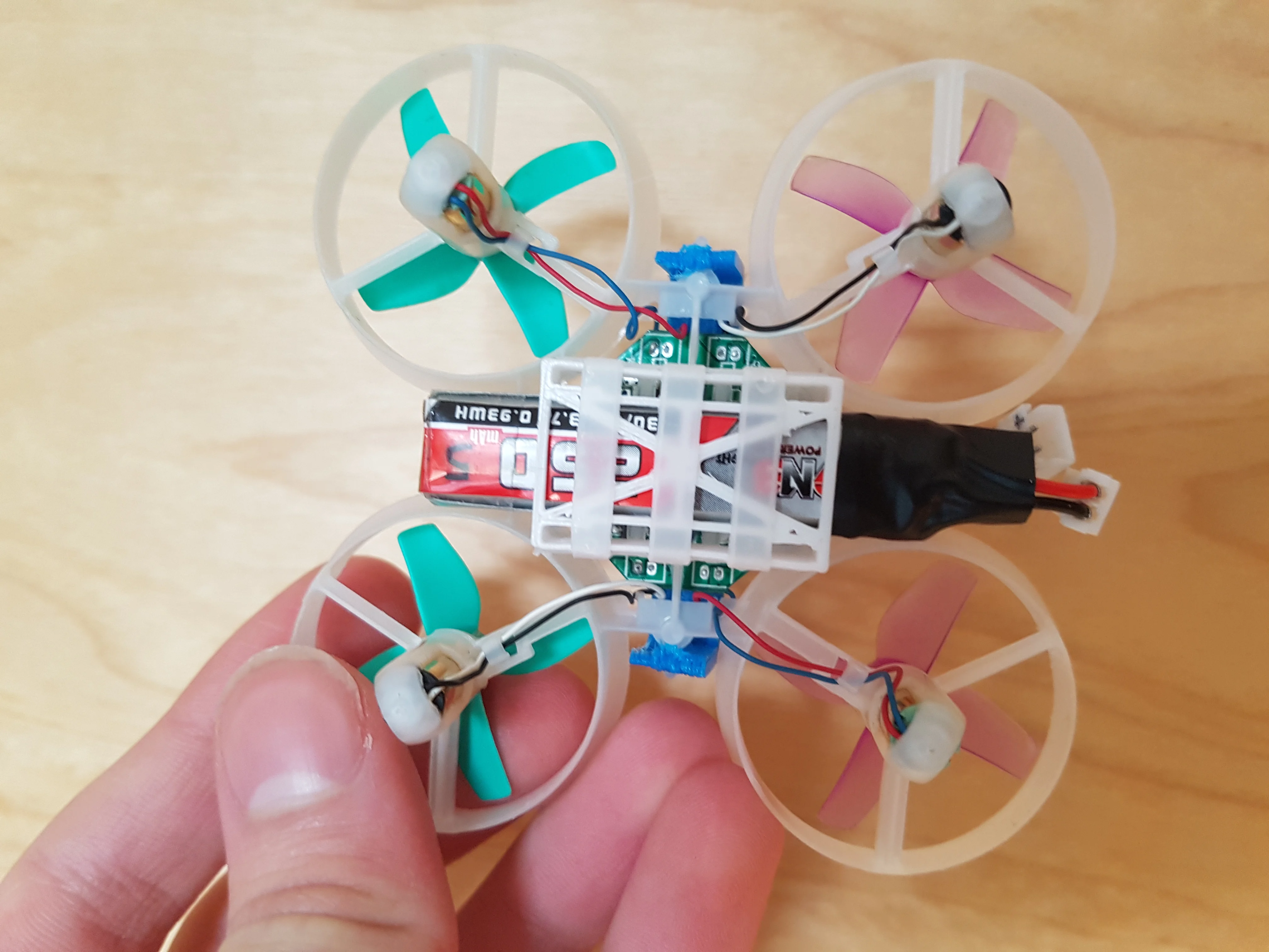 Eachine E010/E011 Tiny Whoop Battery Adapter