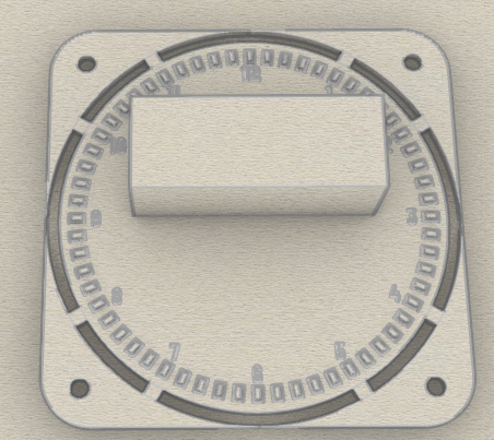 hw-545 221116 led clock module
