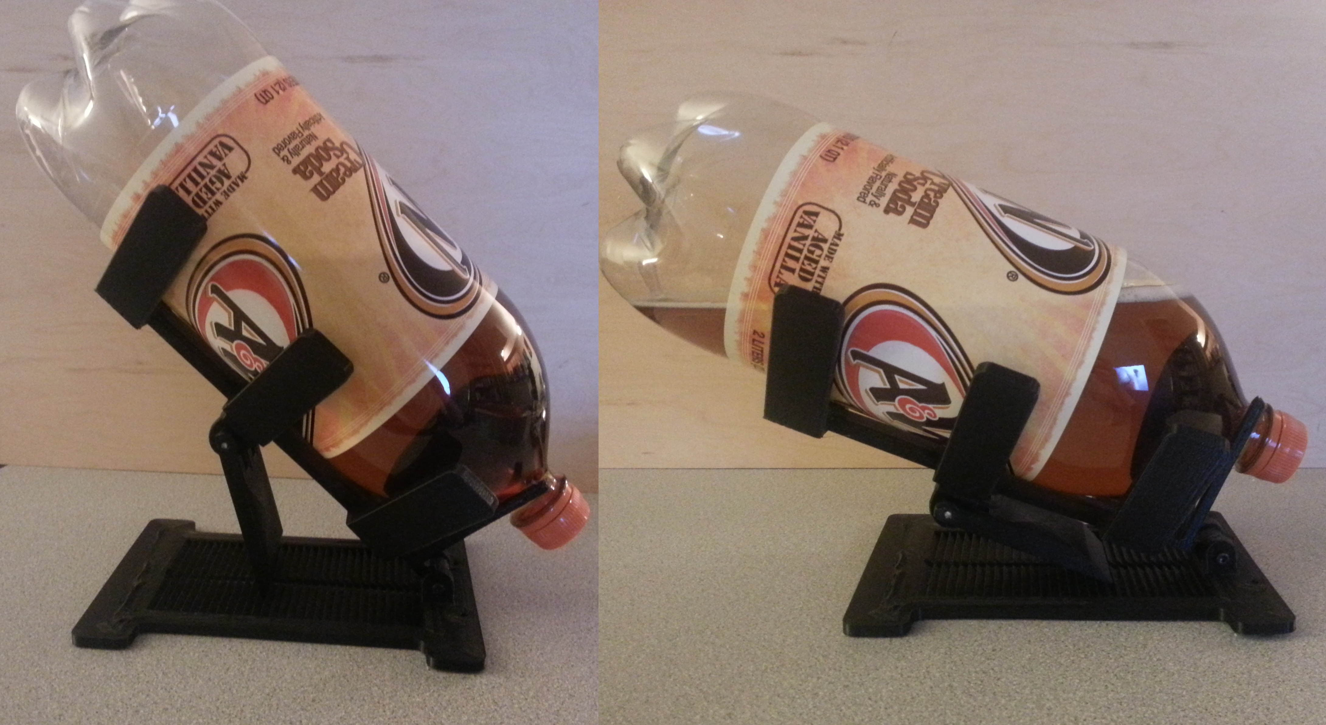 Bottle Stand and Dispenser