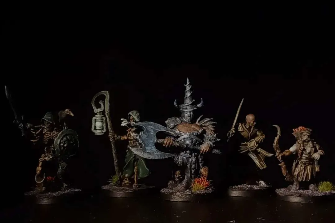 Forbidden Psalm Warband