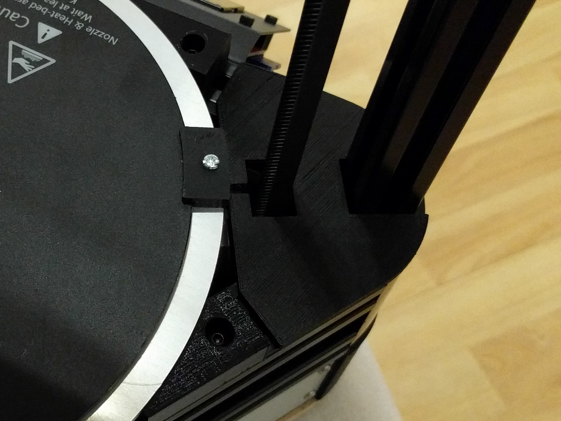 Kossel Linear Drive Belt Lower Cover