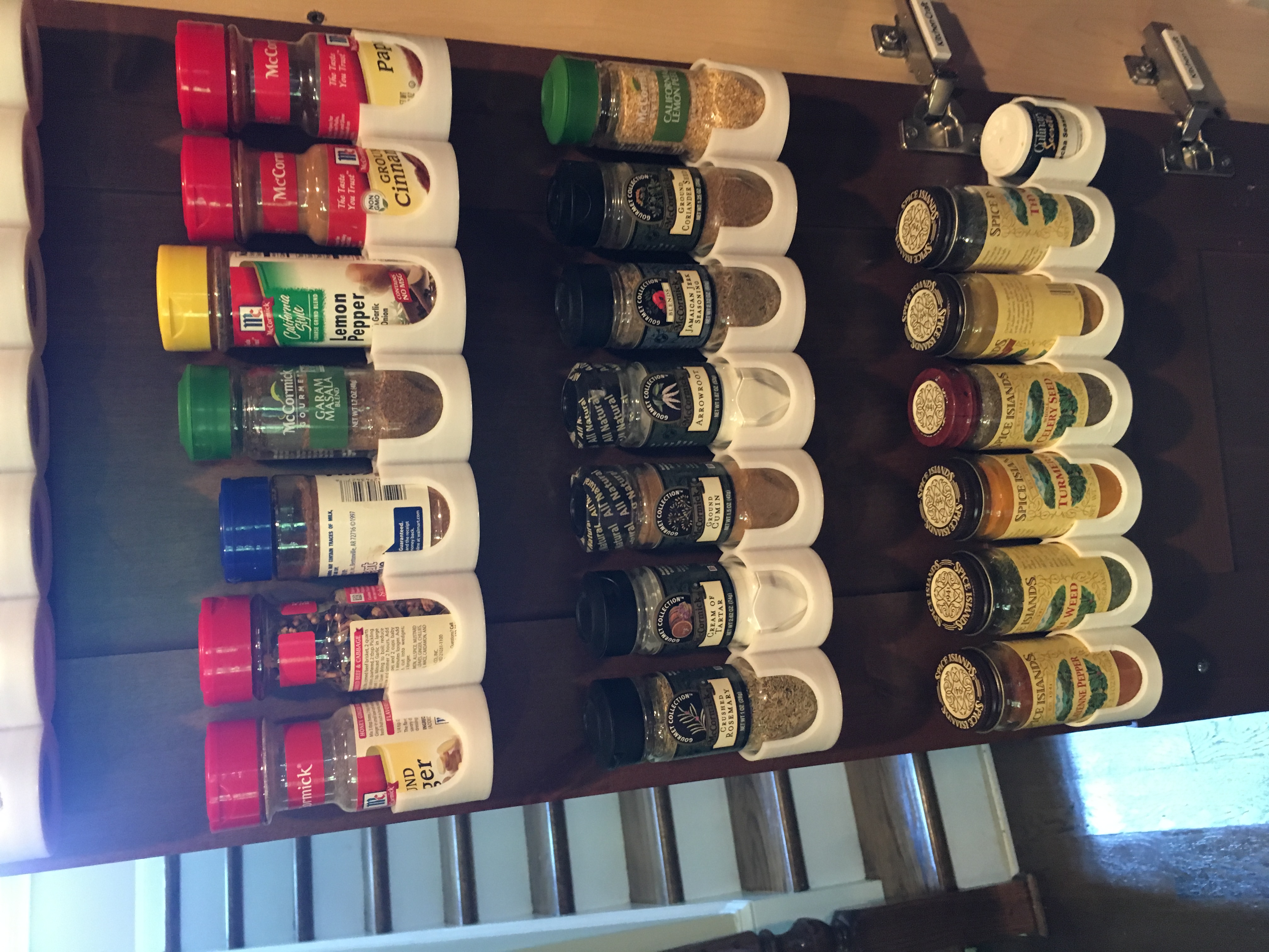 Spice Rack 1,4,6,&7