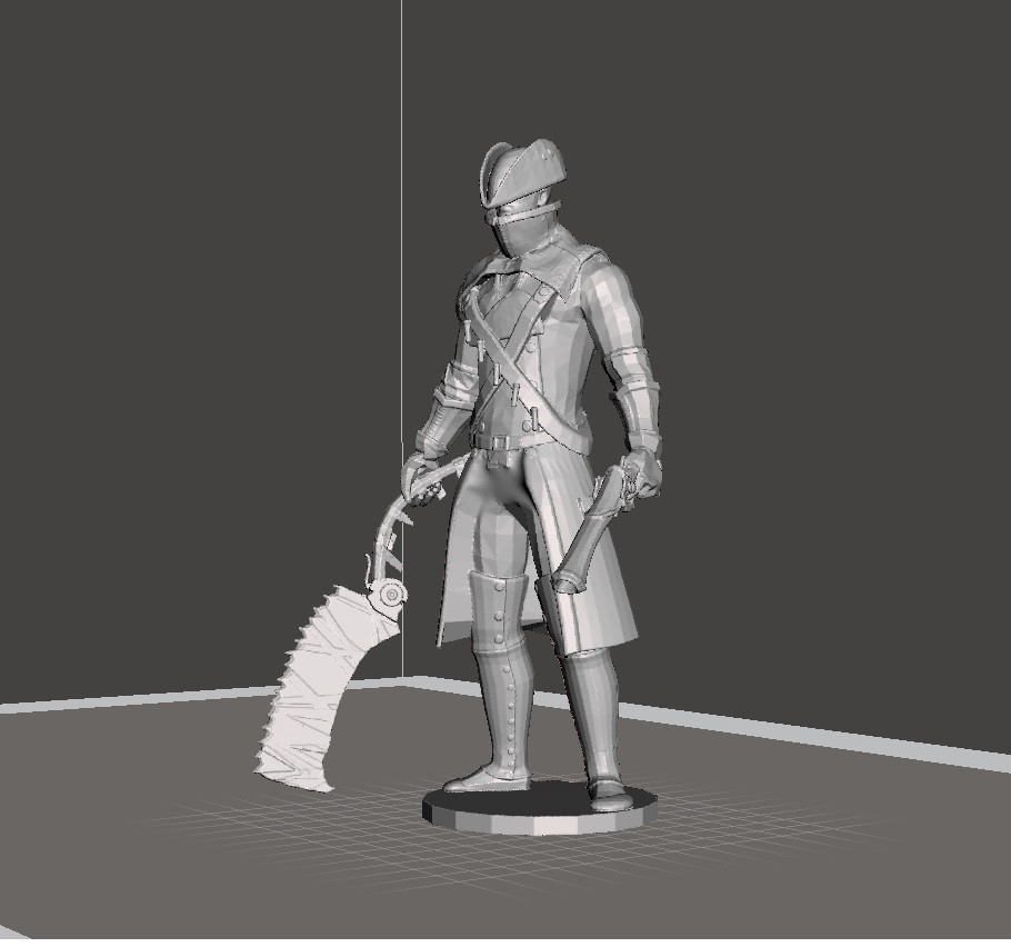 Yharnam Hunter - Bloodborne