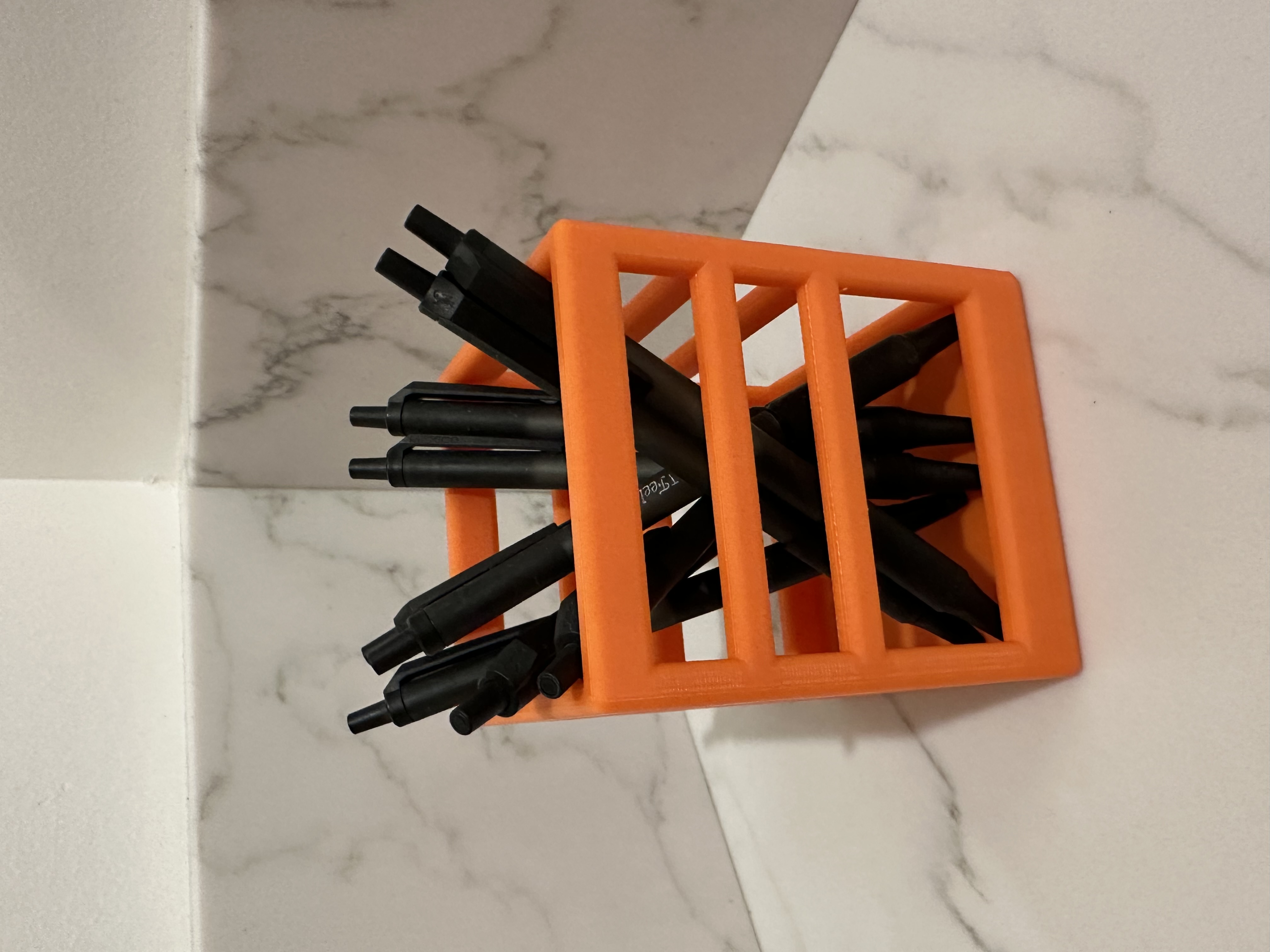 Tubular Pencil Holder