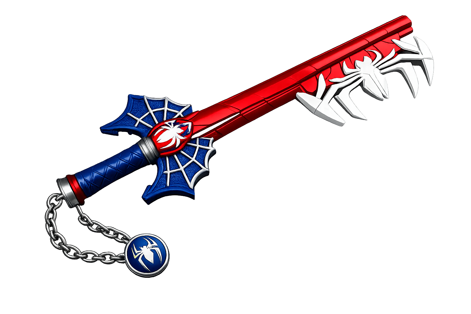 SpiderMan Keyblade