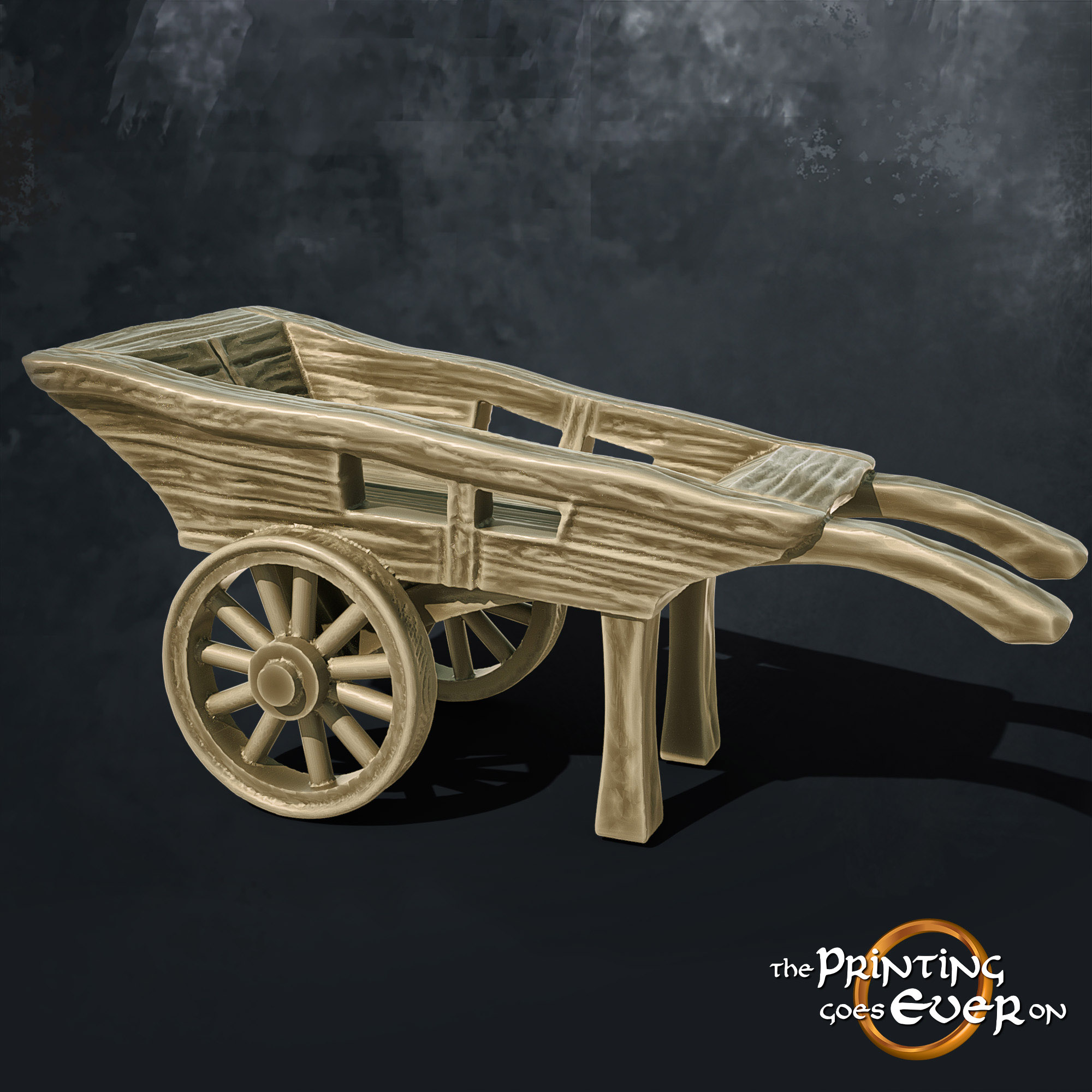 Wooden Cart