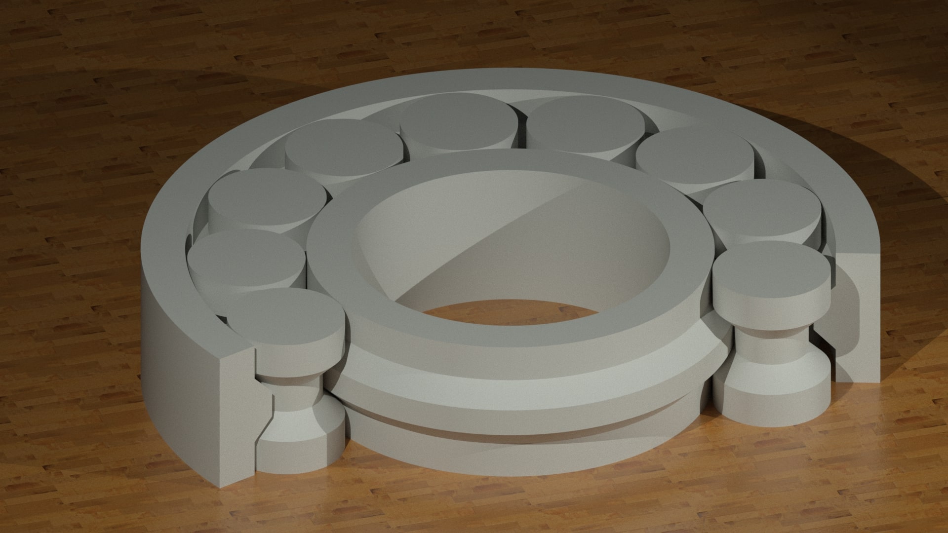 3D Printable Bearing