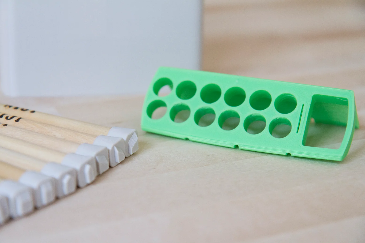Push-Pin Organizer Insert & Chisel Cap Set