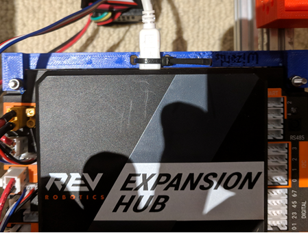 Rev Expansion Hub Strain Relief low profile