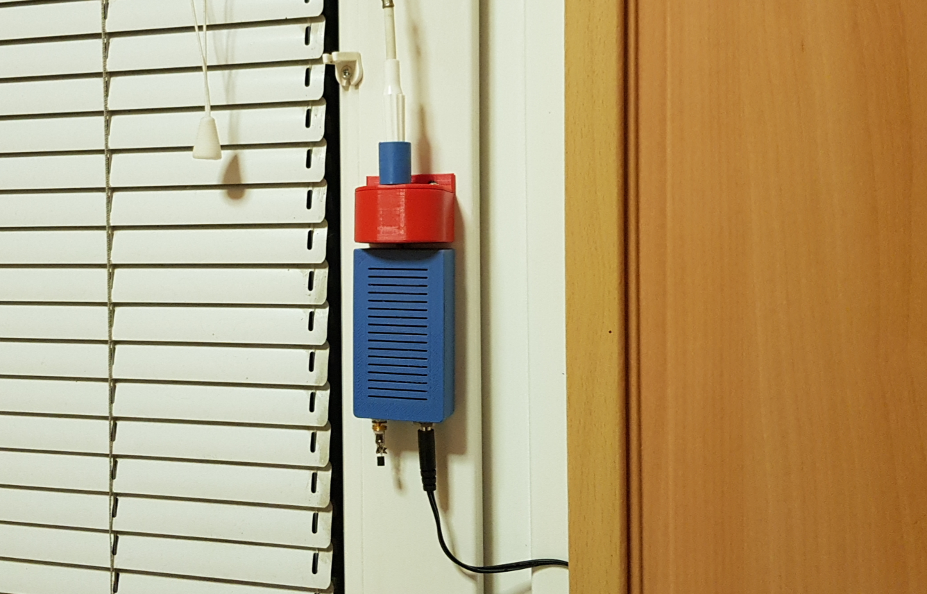 Motorized MQTT Blinds