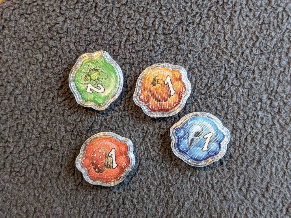 Quacks of Quedlinburg - Ingredient sleeves