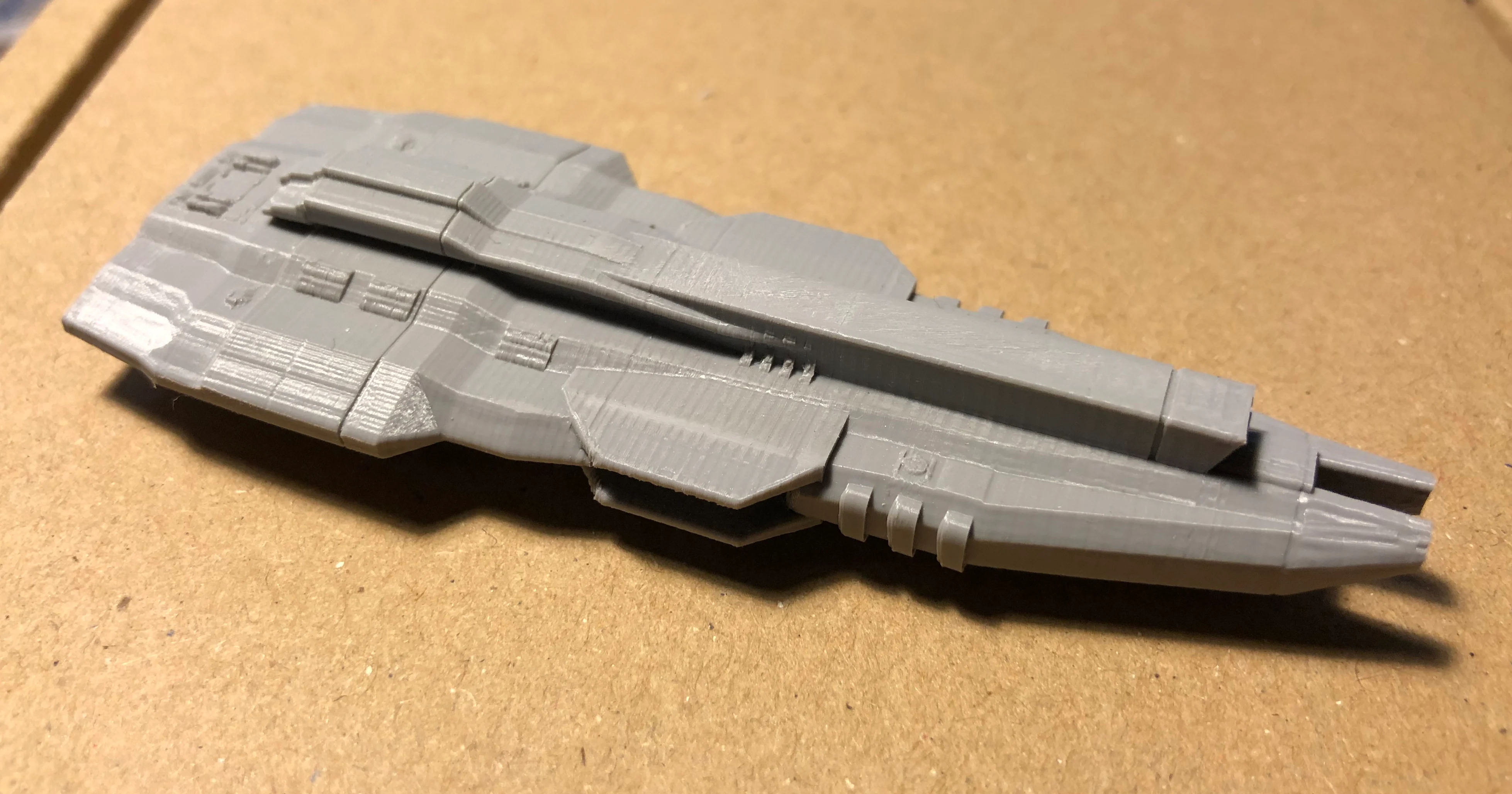 PanO Cruiser Starship