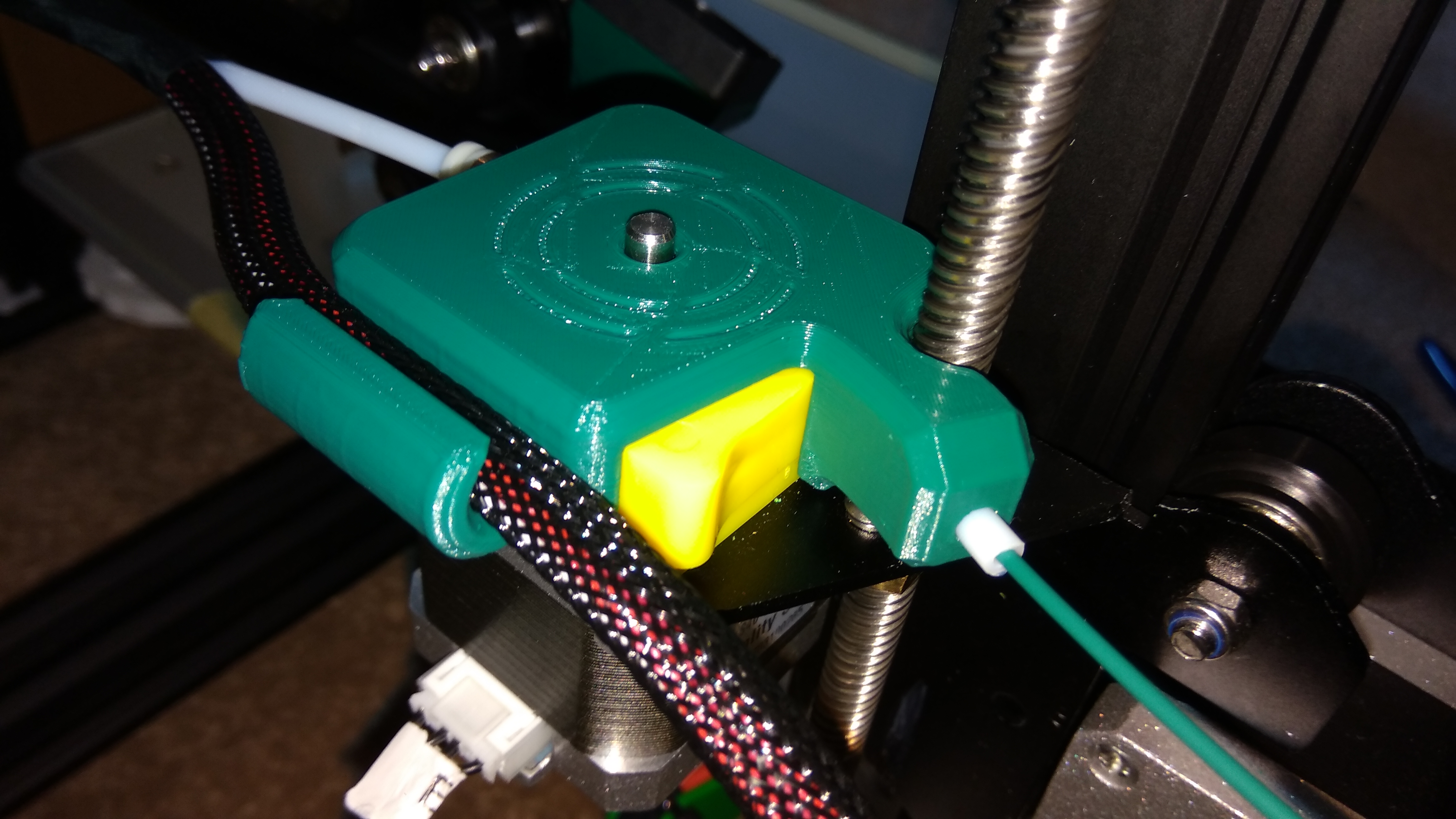 CR-10 3 in 1 Extruder Cover and Filament Guide